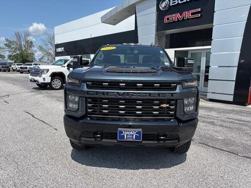 2020 Chevrolet Silverado 2500 Custom