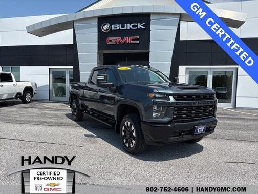 2020 Chevrolet Silverado 2500 Custom