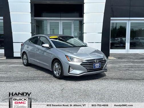 Stellar Silver 2020 Hyundai ELANTRA SEL