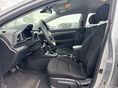 Stellar Silver 2020 Hyundai ELANTRA SEL