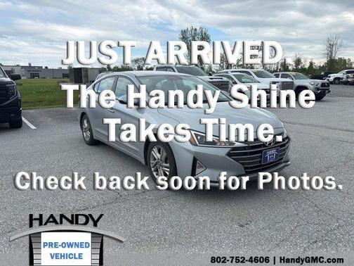 Stellar Silver 2020 Hyundai ELANTRA SEL