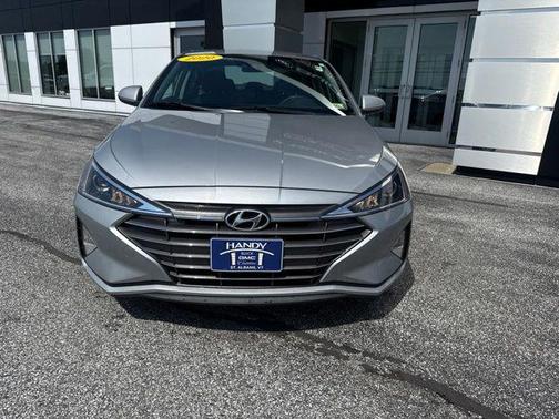 Stellar Silver 2020 Hyundai ELANTRA SEL