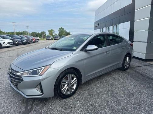 Stellar Silver 2020 Hyundai ELANTRA SEL