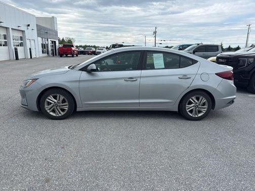 Stellar Silver 2020 Hyundai ELANTRA SEL