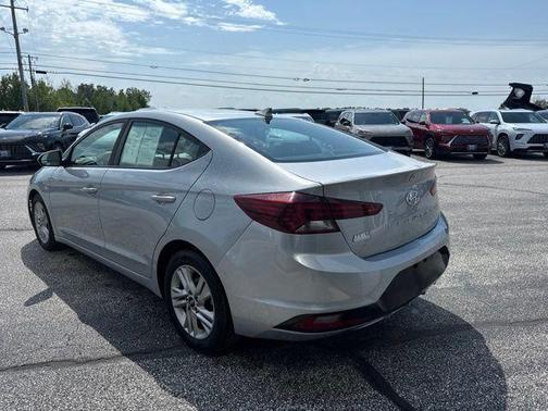 Stellar Silver 2020 Hyundai ELANTRA SEL
