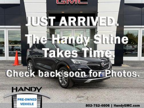 Dark Moon Blue Metallic 2021 Buick Encore GX Essence