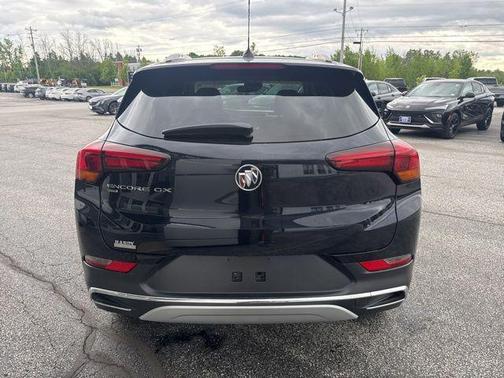 Dark Moon Blue Metallic 2021 Buick Encore GX Essence