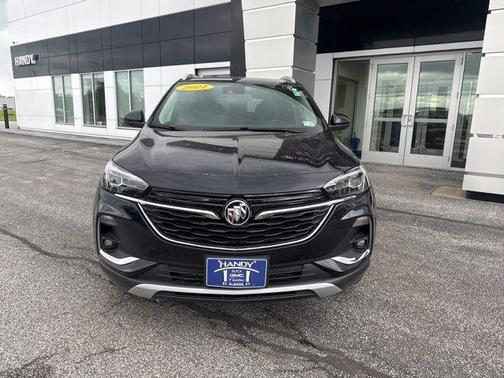 Dark Moon Blue Metallic 2021 Buick Encore GX Essence