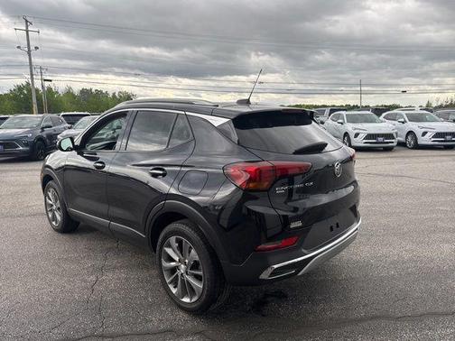 Dark Moon Blue Metallic 2021 Buick Encore GX Essence