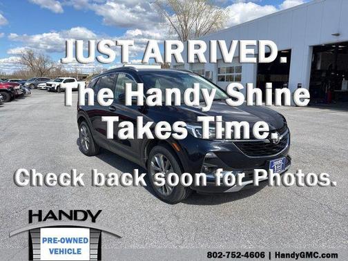 Dark Moon Blue Metallic 2021 Buick Encore GX Essence