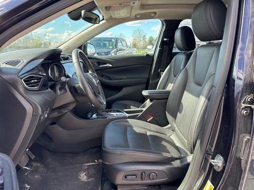 Dark Moon Blue Metallic 2021 Buick Encore GX Essence