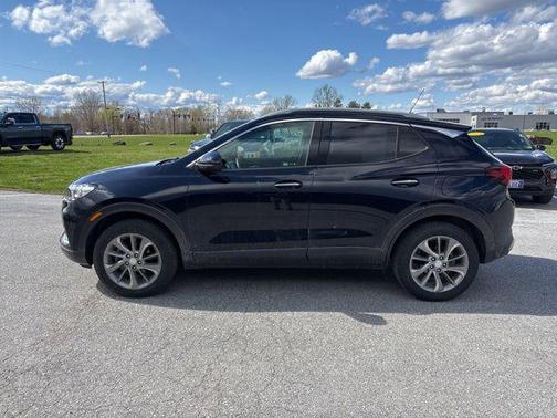 Dark Moon Blue Metallic 2021 Buick Encore GX Essence
