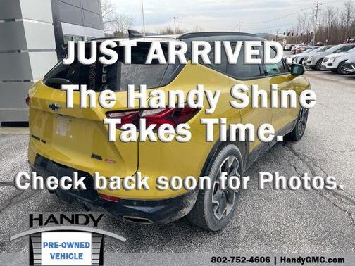 2022 Chevrolet Blazer RS