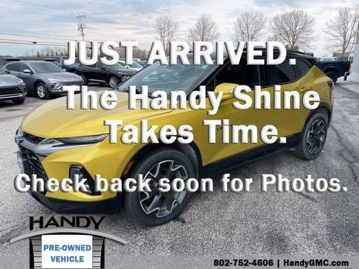 2022 Chevrolet Blazer RS