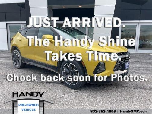 2022 Chevrolet Blazer RS