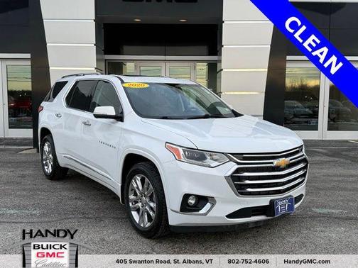 2020 Chevrolet Traverse High Country