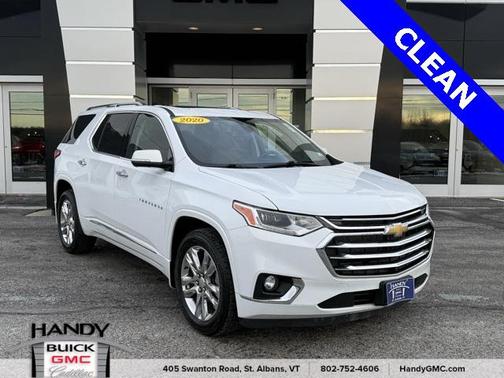 2020 Chevrolet Traverse High Country