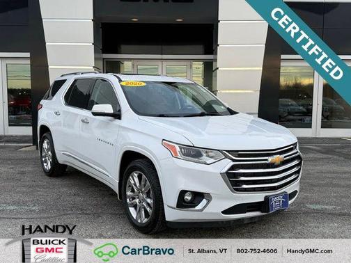 2020 Chevrolet Traverse High Country