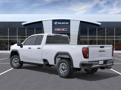 Summit White 2026 GMC Sierra 2500 Pro