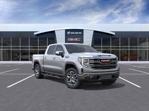 Sterling Metallic 2026 GMC Sierra 1500 SLT