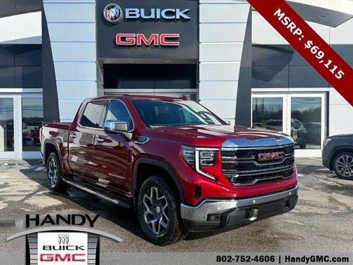 2026 GMC Sierra 1500 SLT