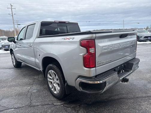 2022 Chevrolet Silverado 1500 LTZ