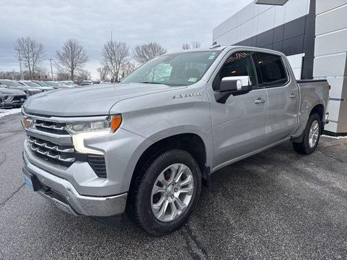 2022 Chevrolet Silverado 1500 LTZ