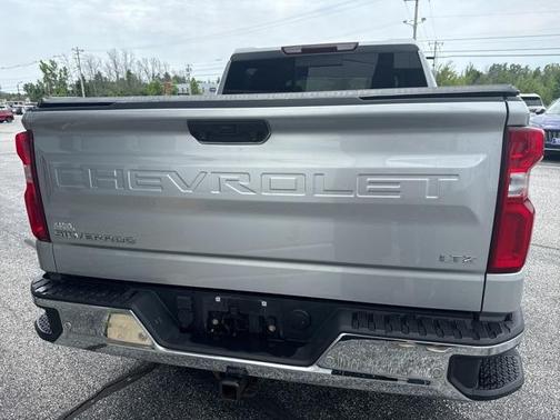2022 Chevrolet Silverado 1500 LTZ