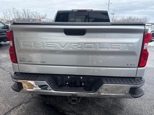 2022 Chevrolet Silverado 1500 LTZ