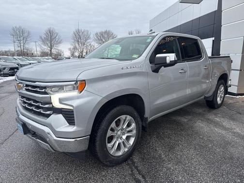 2022 Chevrolet Silverado 1500 LTZ