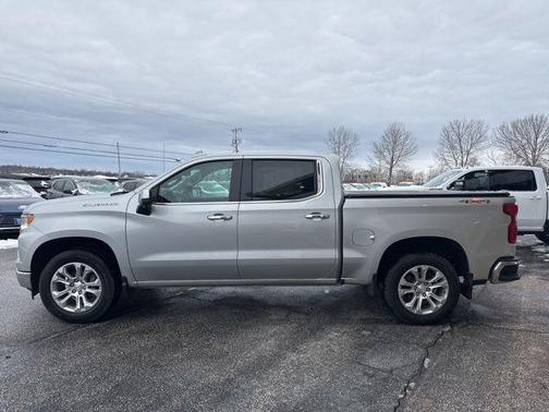 2022 Chevrolet Silverado 1500 LTZ