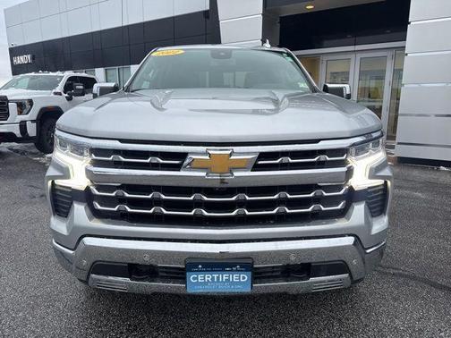 2022 Chevrolet Silverado 1500 LTZ
