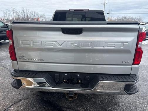 2022 Chevrolet Silverado 1500 LTZ