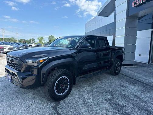 Black 2024 Toyota Tacoma TRD Off Road