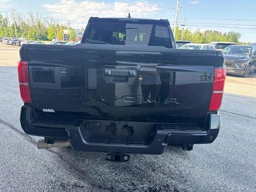 Black 2024 Toyota Tacoma TRD Off Road