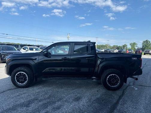 Black 2024 Toyota Tacoma TRD Off Road
