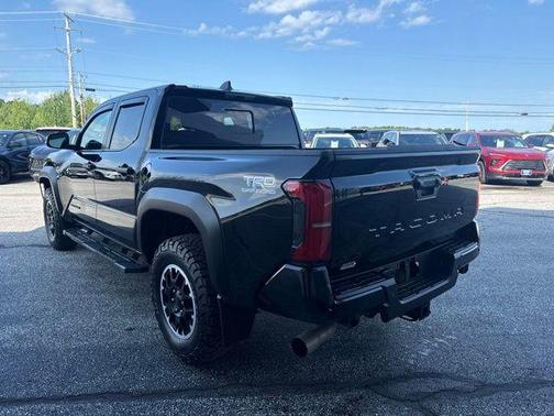 Black 2024 Toyota Tacoma TRD Off Road