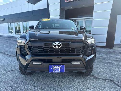Black 2024 Toyota Tacoma TRD Off Road
