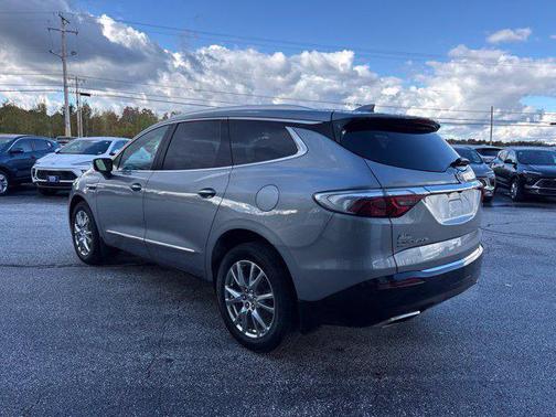 Moonstone Gray Metallic 2023 Buick Enclave Essence AWD