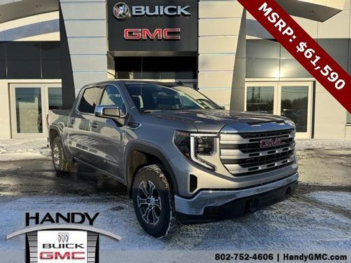 2026 GMC Sierra 1500 SLE