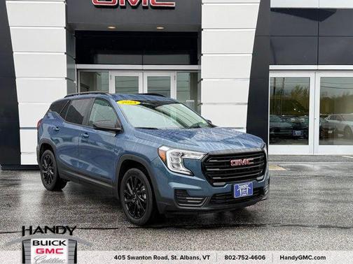Downpour Metallic 2024 GMC Terrain SLE