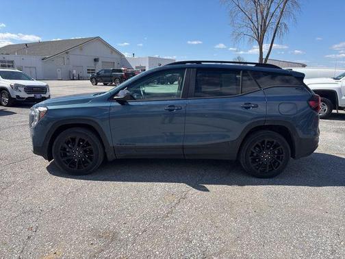 Downpour Metallic 2024 GMC Terrain SLE