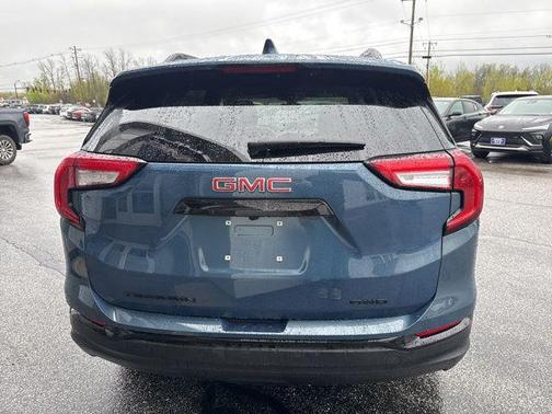 Downpour Metallic 2024 GMC Terrain SLE