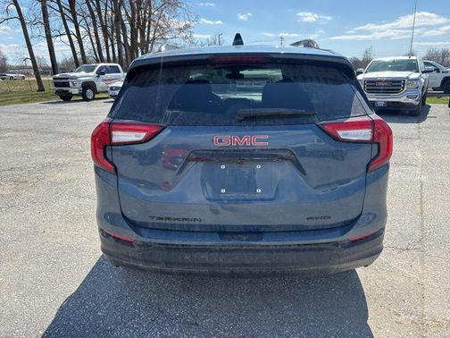 Downpour Metallic 2024 GMC Terrain SLE