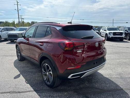 Cinnabar Metallic 2023 Buick Encore GX Select