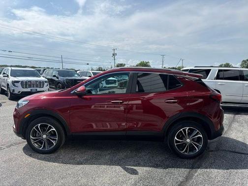 Cinnabar Metallic 2023 Buick Encore GX Select
