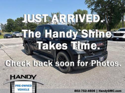 Onyx Black 2020 GMC Sierra 1500 Elevation
