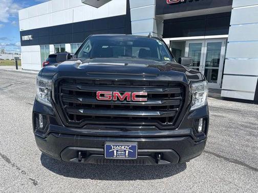 Onyx Black 2020 GMC Sierra 1500 Elevation