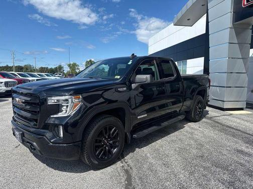 Onyx Black 2020 GMC Sierra 1500 Elevation