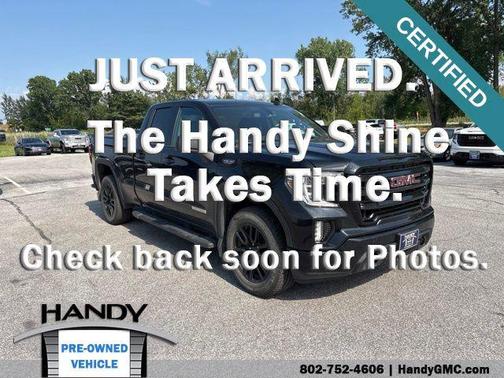 Onyx Black 2020 GMC Sierra 1500 Elevation